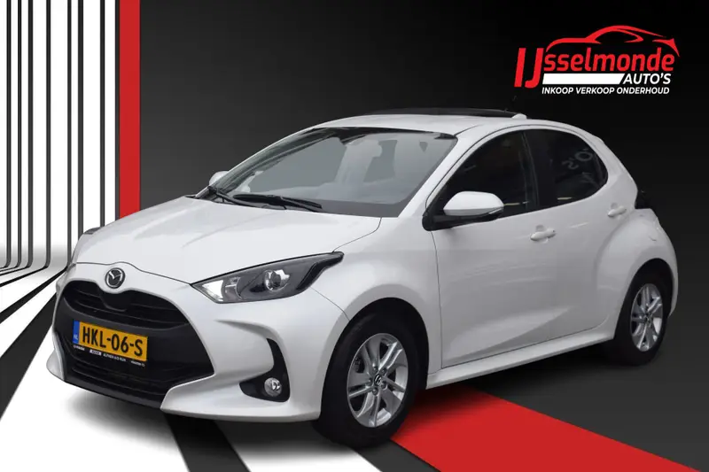 Mazda 2 Hybrid 1.5 Select 2023 leasen bij DreamLease: foto 1