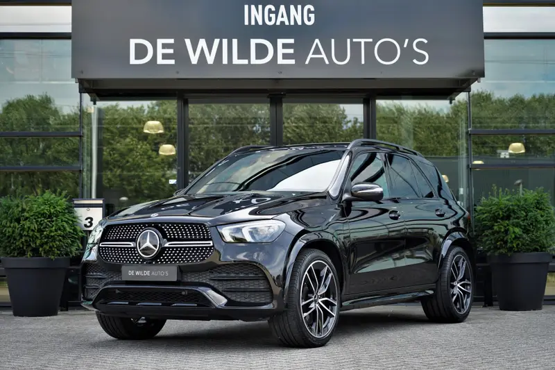 Mercedes-Benz GLE 450 4MATIC AMG 2020 leasen bij DreamLease: foto 1