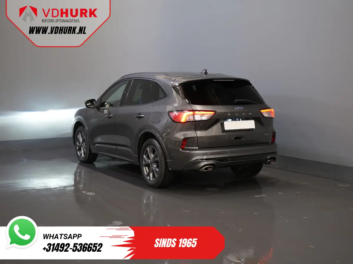 Ford Kuga 2.5 PHEV 225 pk ST-Line LED/ Head-Up/ Adapt.cruise/ Standkachel/ Keyless/ Elek.klep/ Stoelverw/ Stuurverw./ Carplay/ Navi/ Climate: foto 2