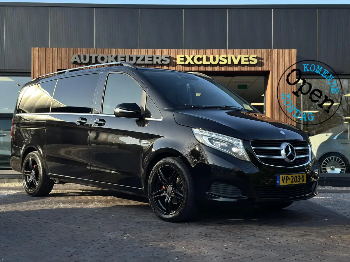 Mercedes-Benz V-Klasse 220d Lang DC Edition: foto 1