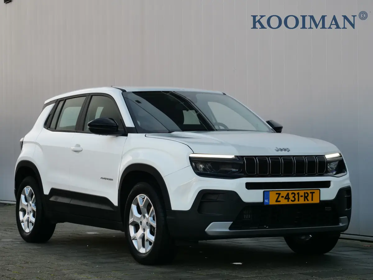 Jeep Avenger 1.2 Altitude 101 Pk: foto 1