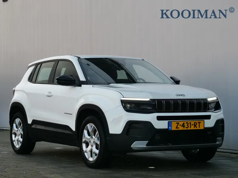 Jeep Avenger 1.2 Altitude 101 Pk 2023 leasen bij DreamLease: foto 1