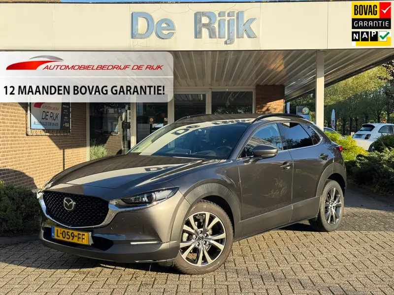 Mazda CX-30 2.0 e-SkyActiv-X M Hybrid Luxury | Leder, ACC, Carplay/Android, Camera, Bose, Trekhaak | Dealeronderhouden | NAP | 2021 leasen bij DreamLease: foto 1