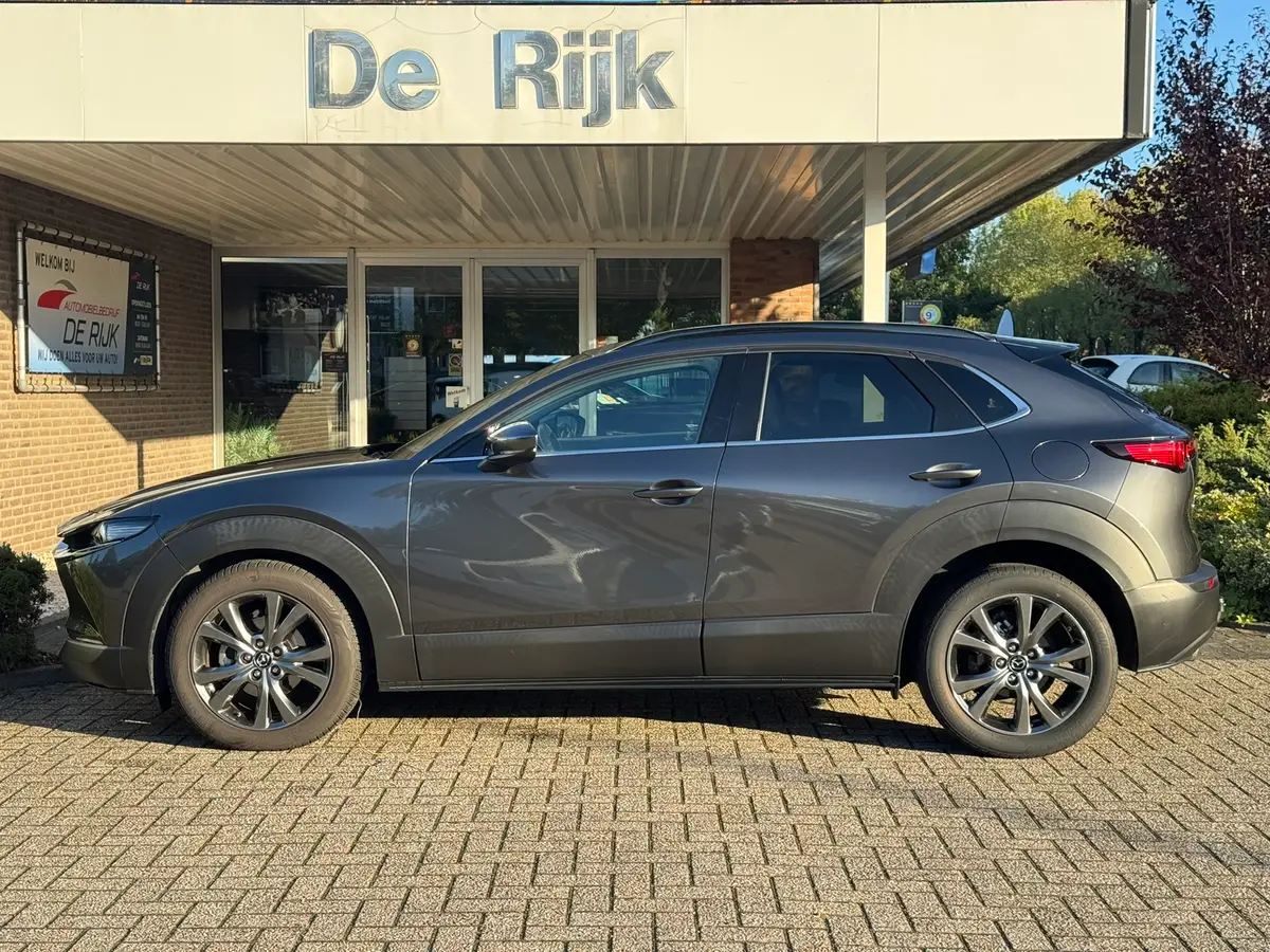 Mazda CX-30 2.0 e-SkyActiv-X M Hybrid Luxury | Leder, ACC, Carplay/Android, Camera, Bose, Trekhaak | Dealeronderhouden | NAP |: foto 2