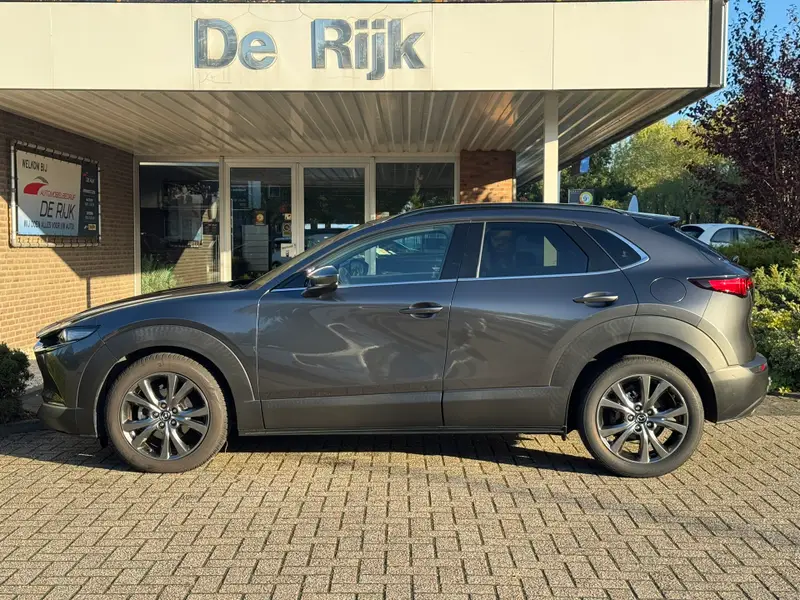 Mazda CX-30 2.0 e-SkyActiv-X M Hybrid Luxury | Leder, ACC, Carplay/Android, Camera, Bose, Trekhaak | Dealeronderhouden | NAP | 2021 leasen bij DreamLease: foto 2