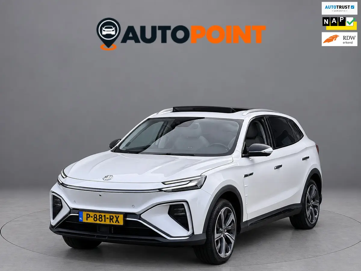MG Marvel R Exclusive 70 kWh SOH 94.22% PANO BOSE TREKHAAK LEER CAMERA DEALER OND EERSTE EIG: foto 1