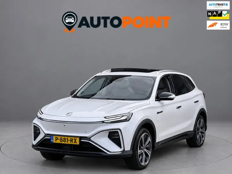 MG Marvel R Exclusive 70 kWh SOH 94.22% PANO BOSE TREKHAAK LEER CAMERA DEALER OND EERSTE EIG 2022 leasen bij DreamLease: foto 1