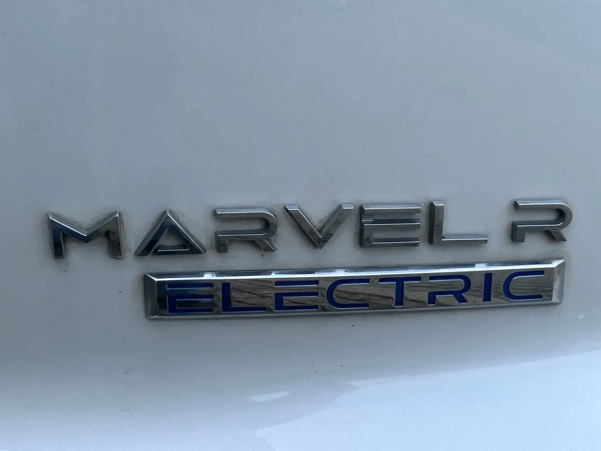MG Marvel R Exclusive 70 kWh SOH 94.22% PANO BOSE TREKHAAK LEER CAMERA DEALER OND EERSTE EIG: foto 27