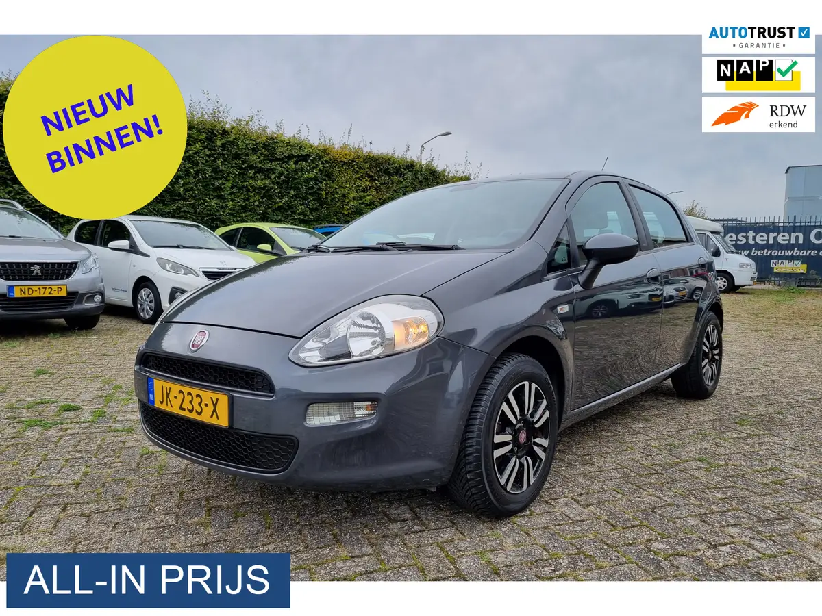 Fiat Punto Evo 1.2 Street: foto 1