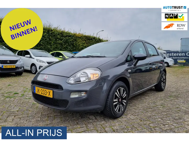 Fiat Punto Evo 1.2 Street 2015 leasen bij DreamLease: foto 1