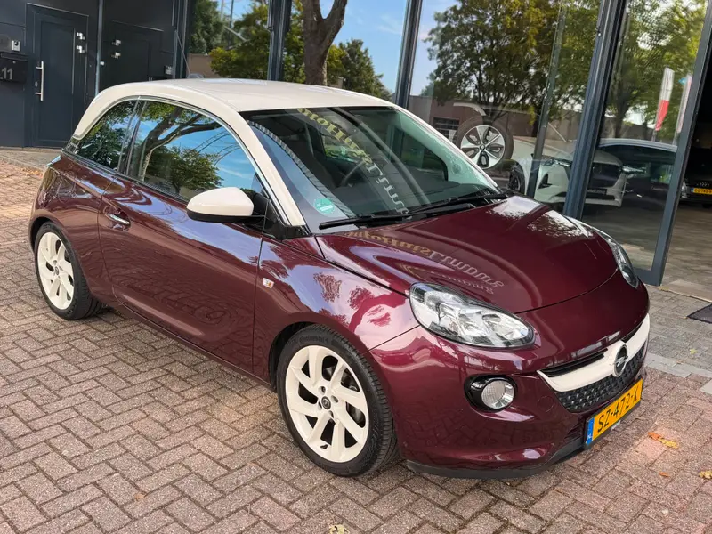Opel ADAM 1.0 Turbo Unlimited|1e Eigenaar|Dealer Onderhouden|Sublieme staat|Origineel Nederlands 2018 leasen bij DreamLease: foto 1