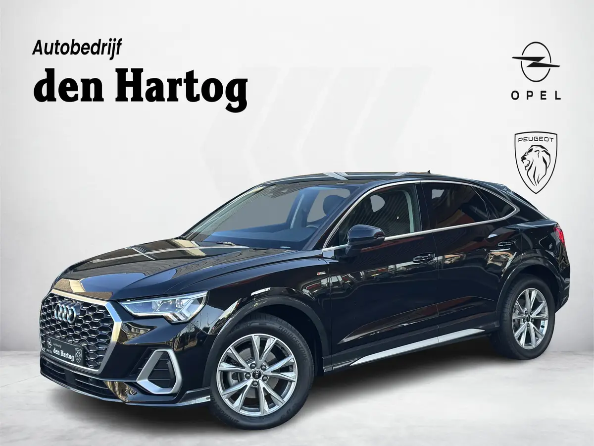 Audi Q3 Sportback 35 TFSI S-Line Edition: foto 1