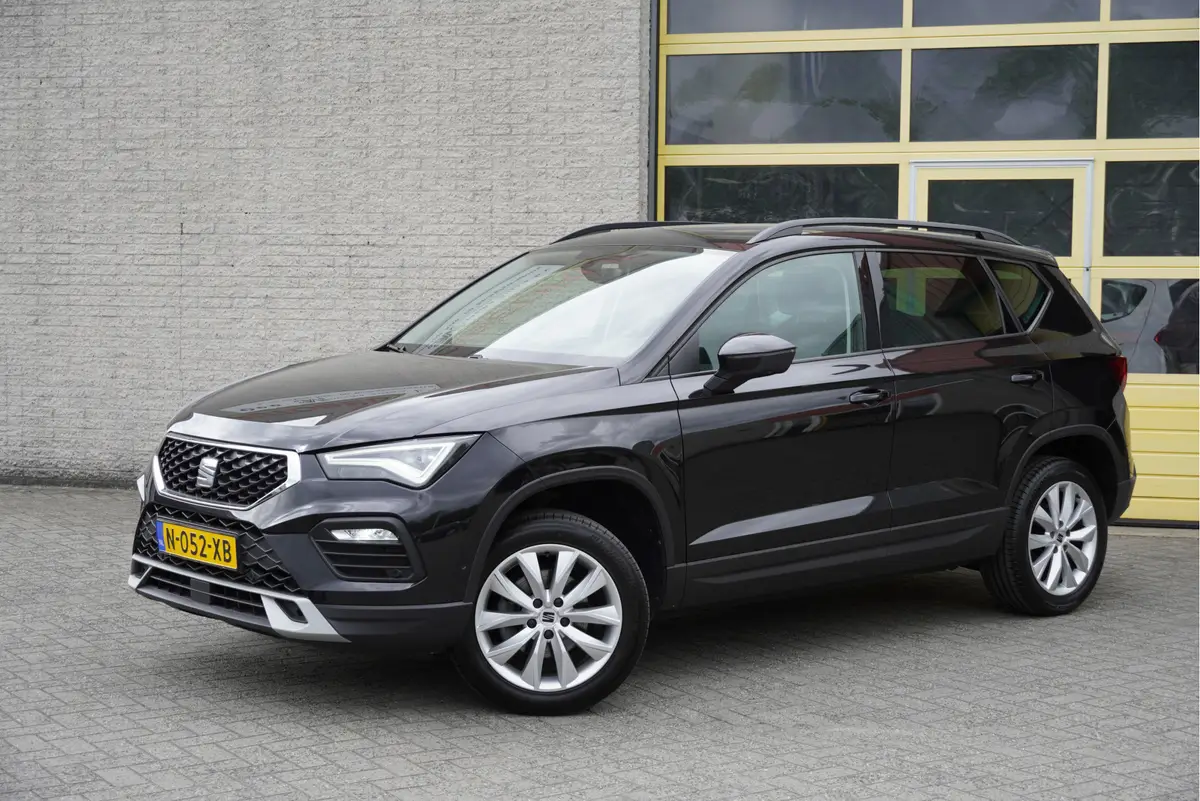 SEAT Ateca 1.0 TSI Style Business Intense BJ2022 Lmv 17" | Led V+A | Pdc | Panoramadak | Achteruitrijcamera | Beats Audio | App-Connect | Navi | Climate control | Cruise control | Sportstoelen | Verwarmd stuur | Verwarmde voorstoelen | Extra getint glas: foto 2