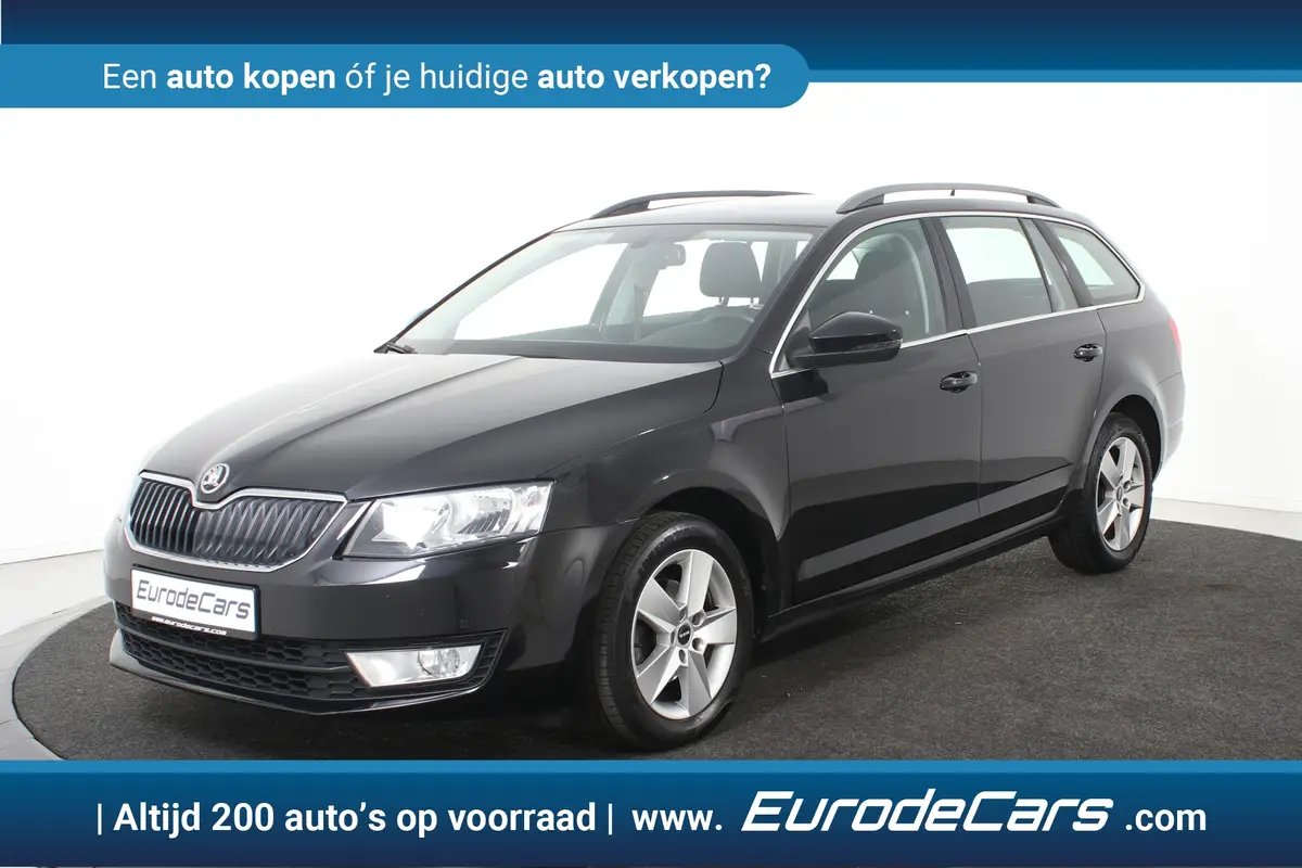 Škoda Octavia Combi 1.6 TDI Greentech Active *Meeneemprijs*: foto 1