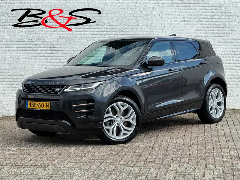 Land Rover Range Rover Evoque 2.0 P200 AWD R-Dynamic HSE 2x Memory Carplay Camera Panorama All season banden 2019 leasen bij DreamLease: foto 1