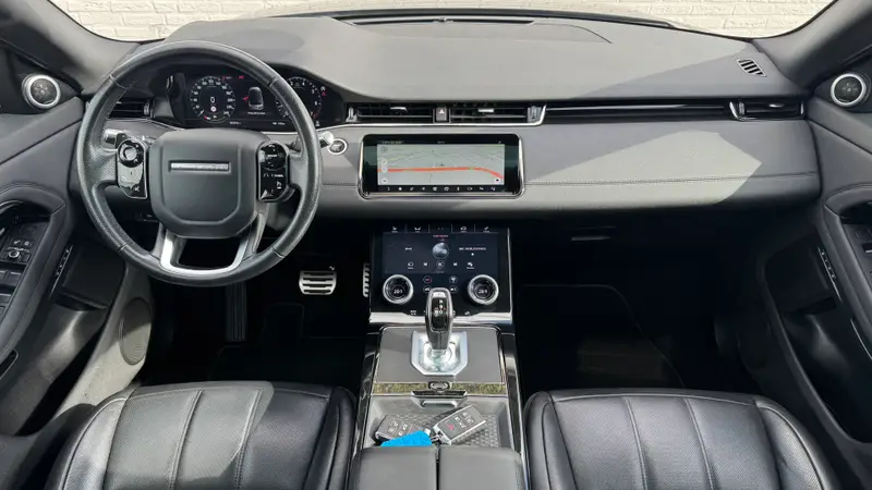 Land Rover Range Rover Evoque 2.0 P200 AWD R-Dynamic HSE 2x Memory Carplay Camera Panorama All season banden 2019 leasen bij DreamLease: foto 2