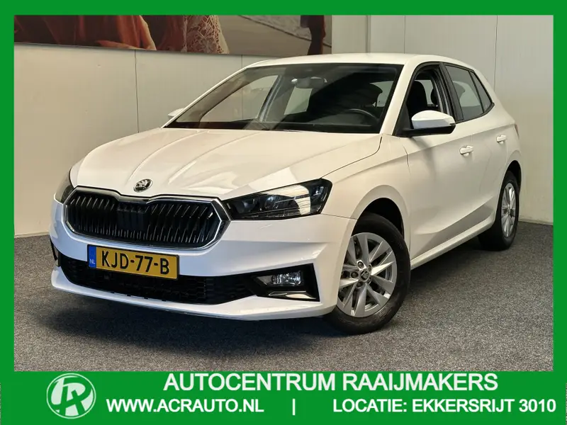Škoda Fabia 1.0 TSI AMBITION 2023 leasen bij DreamLease: foto 1
