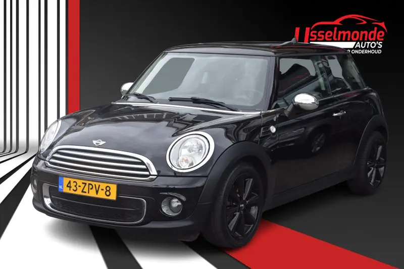 MINI One Mini 1.6 Kite White 2013 leasen bij DreamLease: foto 1