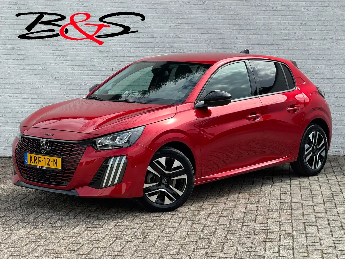 Peugeot 208 1.2 PureTech 100 Allure 360 Camera Navi Afn. Trekhaak Carplay Cruisecontrol: foto 1