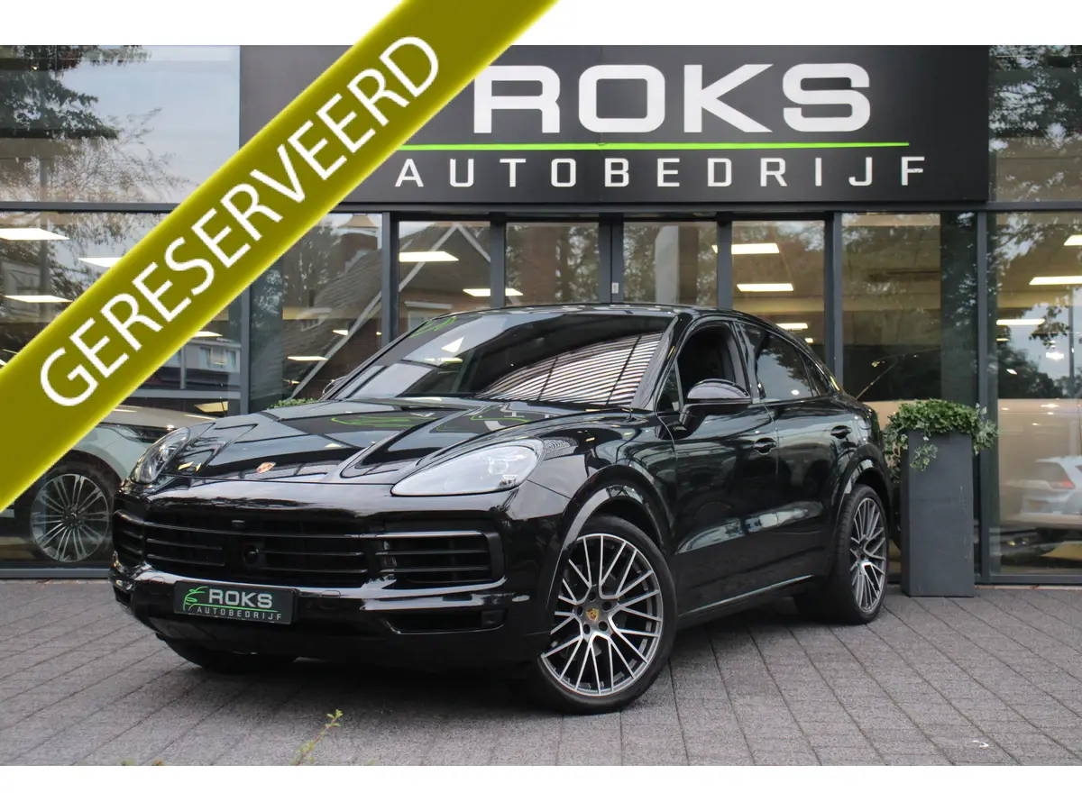 Porsche Cayenne Coupé 3.0 E-Hybrid: foto 1