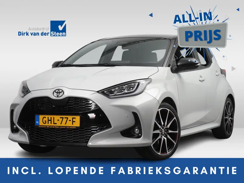 Toyota Yaris 1.5 Hybrid 130 GR SPORT 2024 leasen bij DreamLease: foto 1
