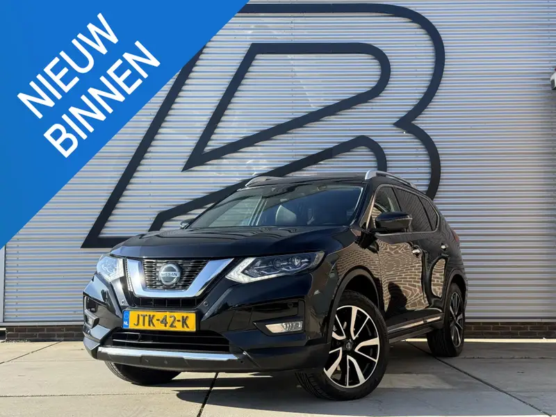 Nissan X-Trail 1.3 DIG-T Tekna 7p. 2019 leasen bij DreamLease: foto 1