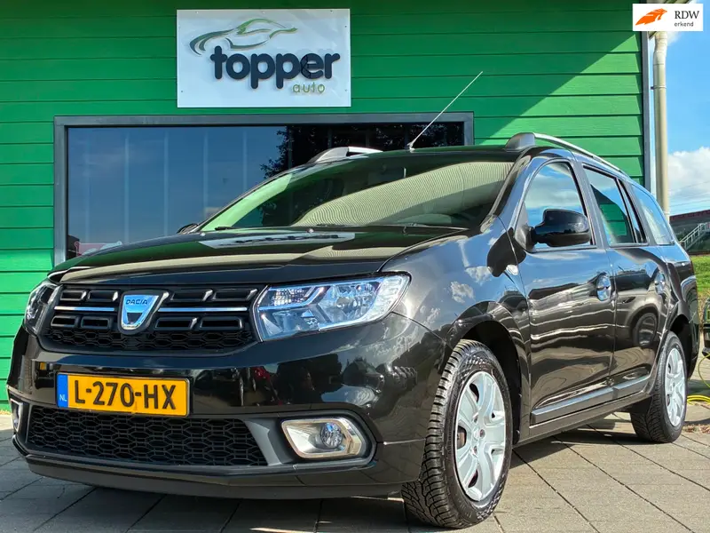 Dacia Logan MCV 0.9 TCe Laureate|1e Eigenaar|Automaat|Navigatie|CruiseControl|PDC|Trekhaak|Elektr.ramen| 2017 leasen bij DreamLease: foto 1