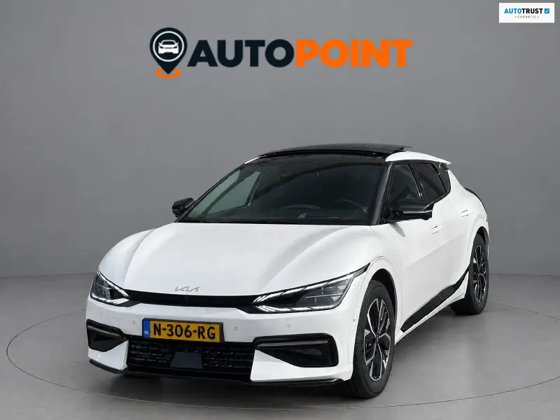 Kia EV6 GT-Line 77.4 kWh SOH 100% PANO DEALER OND KIA GARANTIE 2021 leasen bij DreamLease: foto 1