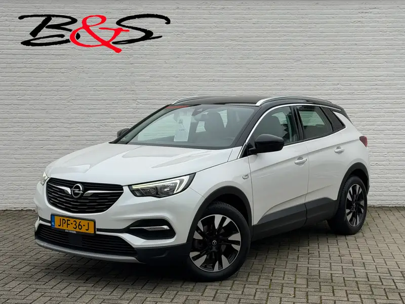 Opel Grandland X 1.2 Turbo Innovation Automaat Cruise control Dodehoek detectie Apple/Android Carplay Climate control 2020 leasen bij DreamLease: foto 1