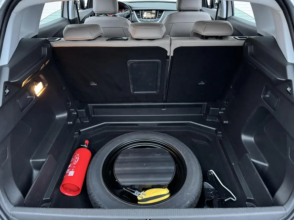 Opel Grandland X 1.2 Turbo Innovation Automaat Cruise control Dodehoek detectie Apple/Android Carplay Climate control: foto 48