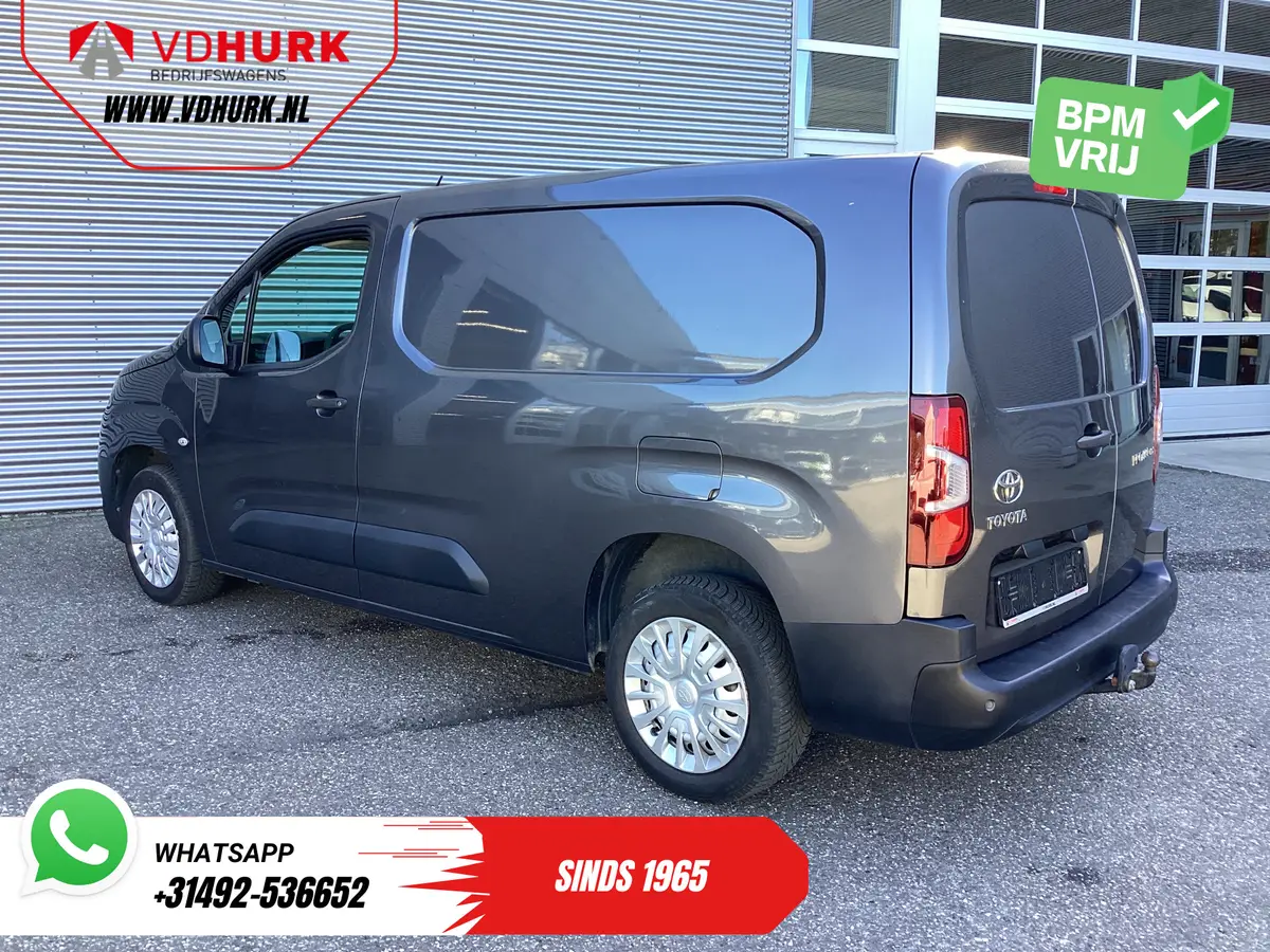 Toyota ProAce City 1.5 130 pk L2 Carplay/ 3Pers./ Cruise/ Airco/ PDC: foto 2