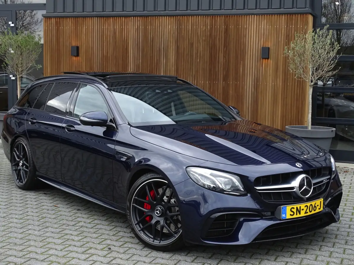 Mercedes-Benz E-Klasse Estate E63s AMG V8 612PK 4-Matic / carbon / pano / head-up / 360°: foto 2