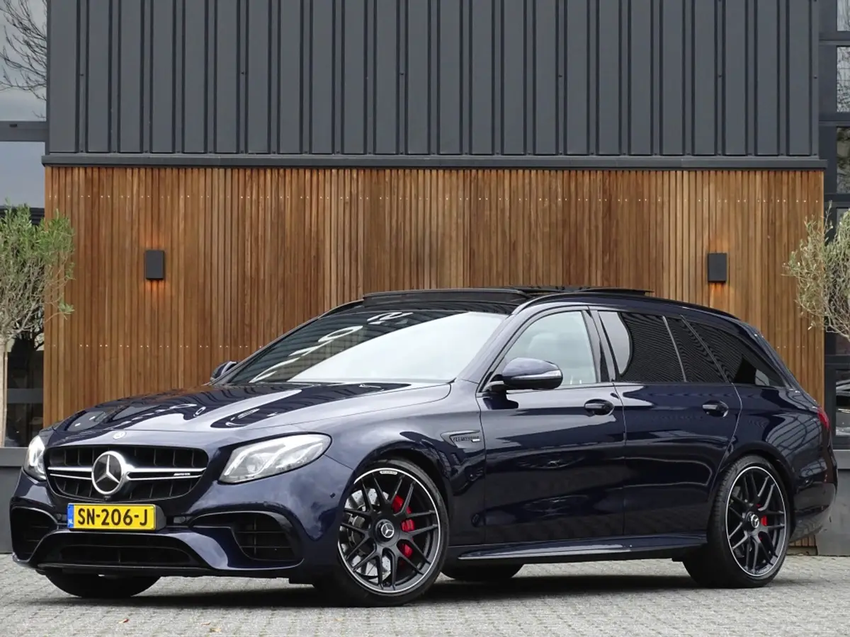 Mercedes-Benz E-Klasse Estate E63s AMG V8 612PK 4-Matic / carbon / pano / head-up / 360°: foto 78