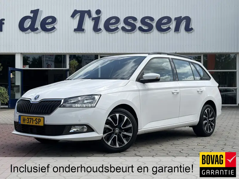 Škoda Fabia Combi 1.0 TSI Business Edition 2020 leasen bij DreamLease: foto 1