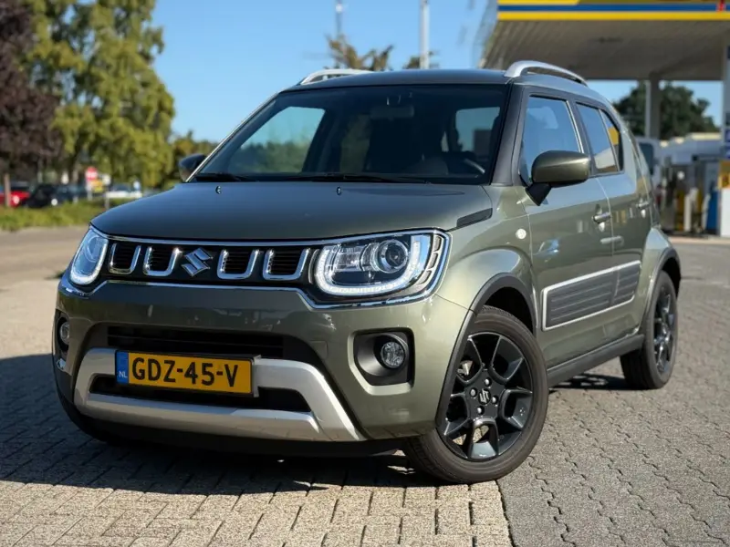Suzuki Ignis 1.2 SMART HYBRID SELECT CARPLAY CAMERA 9600KM 2024 leasen bij DreamLease: foto 1