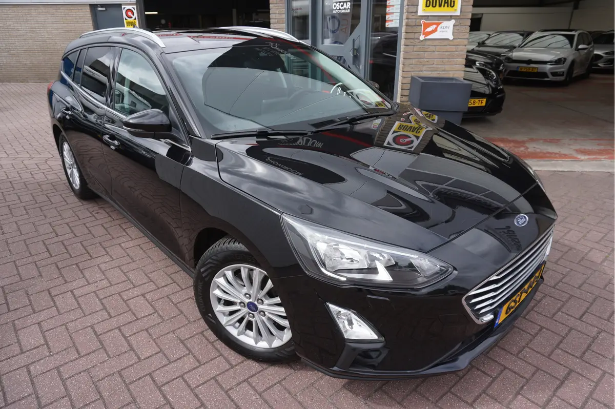 Ford Focus Wagon 1.0I EcoBoost Titanium Business Automaat: foto 1