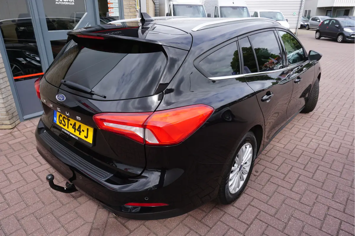 Ford Focus Wagon 1.0I EcoBoost Titanium Business Automaat: foto 2