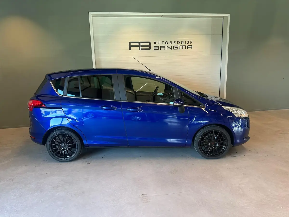 Ford B-MAX 1.0 EcoBoost TITANIUM|CLIMA AIRCO|ISOFIX|LM-VELG|NAVIGATIE|PANORAMADAK|55.795 km NAP|nwe APK+O.H.BEURT+DISTRIBUTIERIEM: foto 2