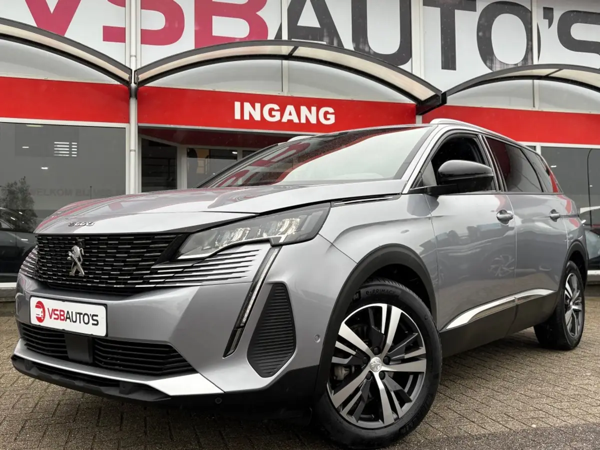 Peugeot 5008 1.2 HYBRID 136PK AUT. ALLURE FACELIFT 7-PRS NAVI CAMERA CARPLAY AIRCO LMV PDC: foto 2