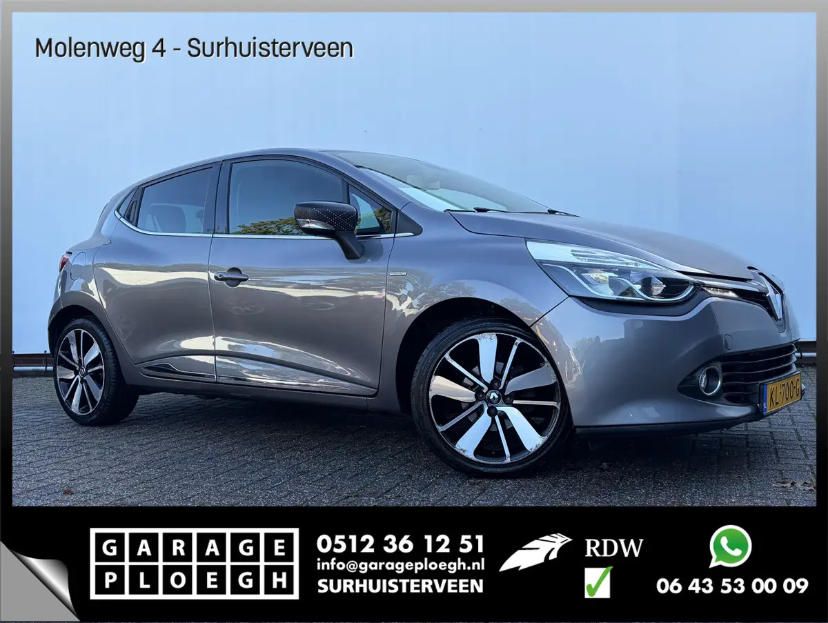 Renault Clio 0.9 TCe Iconic Leer Camera Nav/Cruise Stoelverw Keyless Orig.NL!: foto 1