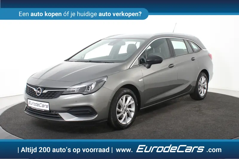 Opel Astra Sports Tourer 1.2 *1ste Eigenaar*Leer*Navigatie* 2021 leasen bij DreamLease: foto 1