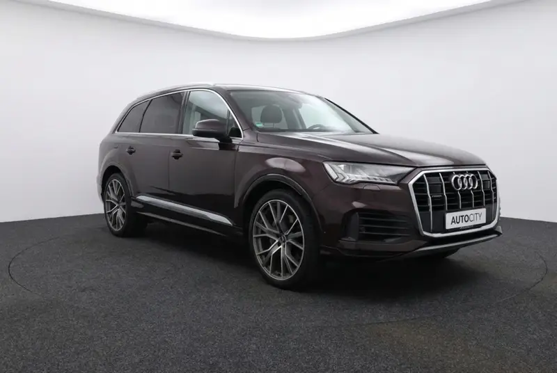 Audi Q7 55 TFSI e quattro S Line Velgen 381PK l Panoramadak l Leder l Memory | HUD 2022 leasen bij DreamLease: foto 1