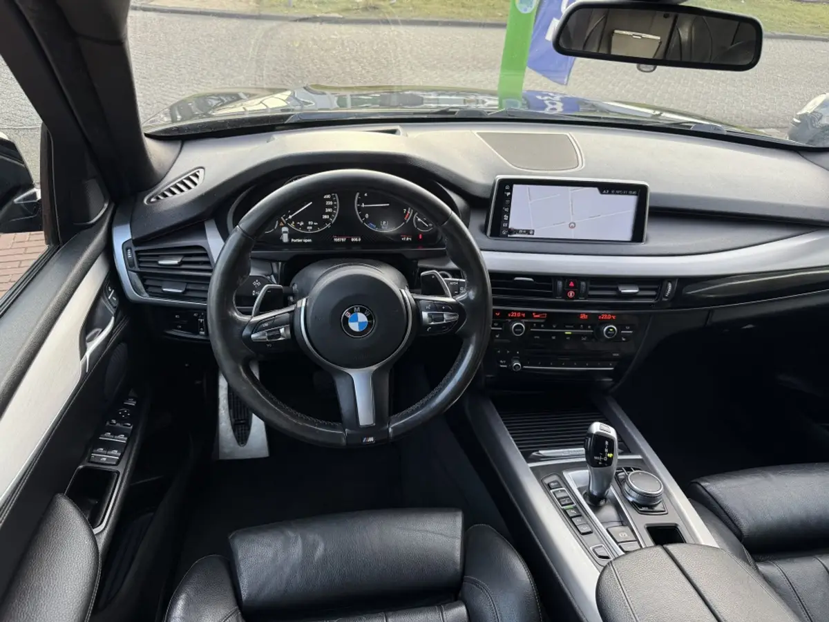 BMW X5 xDrive40e iPerformance High Executive Zwart |pano.dak|trekhaak|automaat|: foto 2