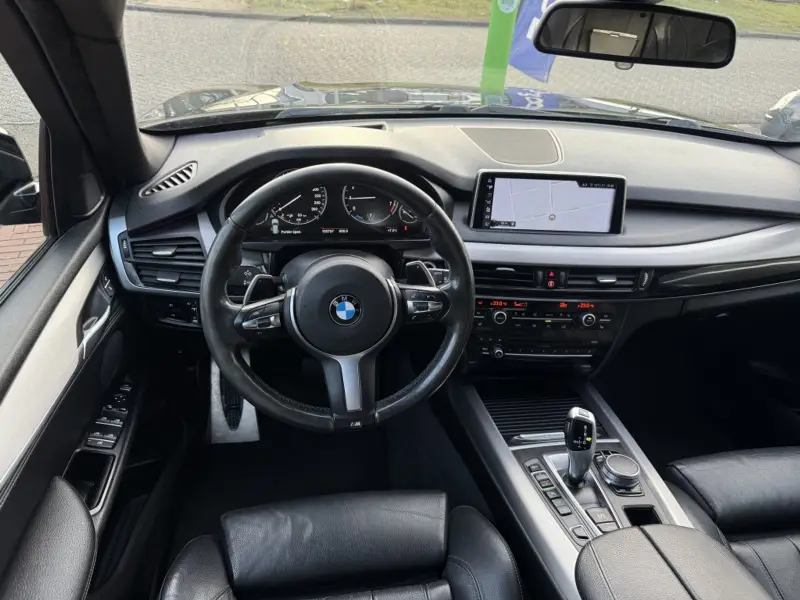 BMW X5 xDrive40e iPerformance High Executive Zwart |pano.dak|trekhaak|automaat| 2017 leasen bij DreamLease: foto 2