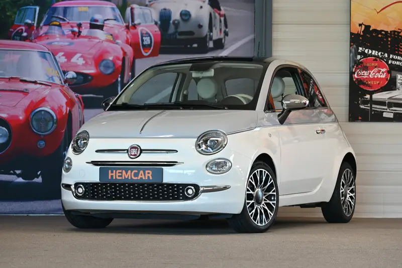 Fiat 500 0.9 TwinAir Turbo Collezione 2018 leasen bij DreamLease: foto 1