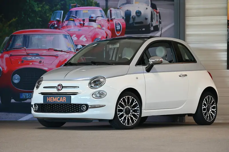 Fiat 500 0.9 TwinAir Turbo Collezione 2018 leasen bij DreamLease: foto 2