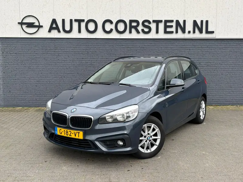 BMW 2 Serie Active Tourer 218D 136PK Trekhaak Navi Ecc Cruise Control Pdc Executive 2015 leasen bij DreamLease: foto 1