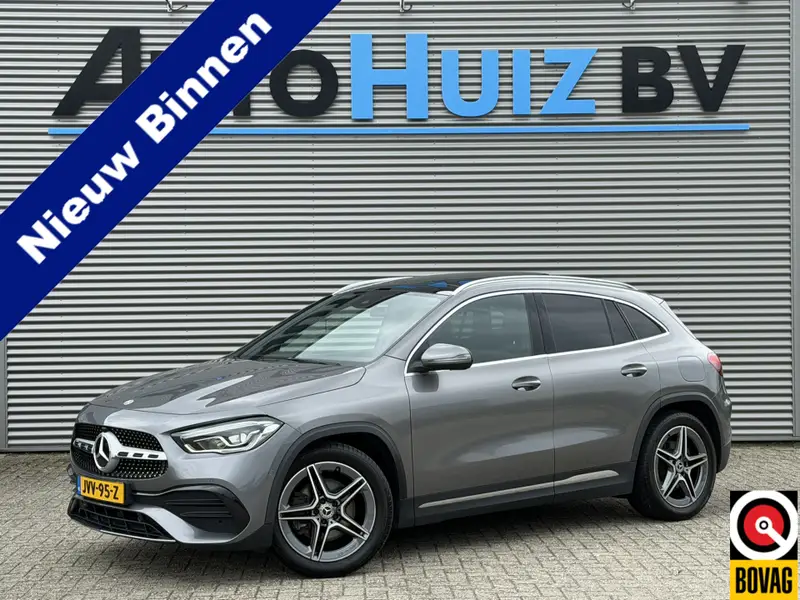 Mercedes-Benz GLA 250 225 PK 4MATIC AMG Line Panoramadak Achteruitrijcamera DAB Carplay 19 inch velgen Ambienteverlichting 2022 leasen bij DreamLease: foto 1