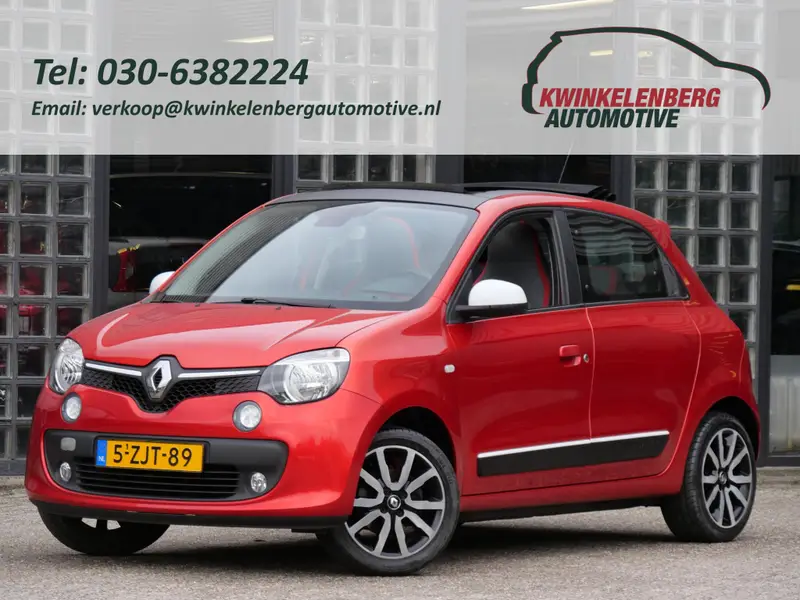 Renault Twingo 1.0 SCe DYNAMIQUE/ VOUWDAK/ PDC/ 16INCH VELGEN 2015 leasen bij DreamLease: foto 1