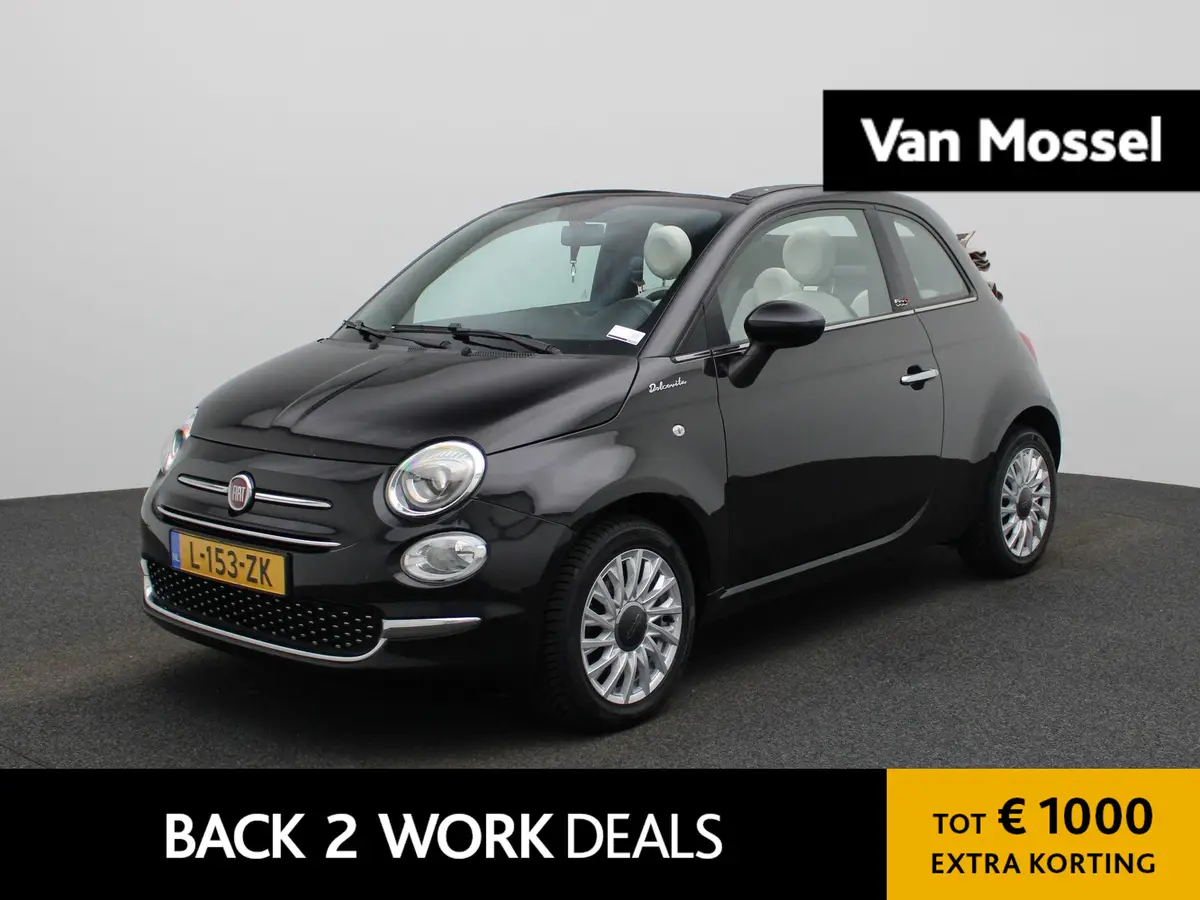 Fiat 500C 1.0 Hybrid Dolcevita: foto 1